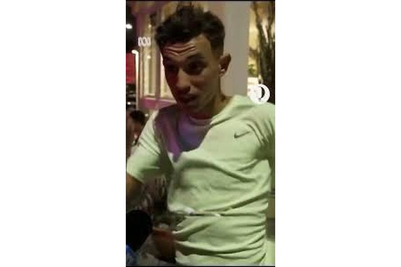 ‘I cached’: French tourist’s Bondi interview spreads across the internet