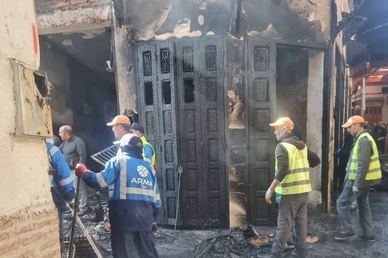 Taza court delays hearing in historic market fire case