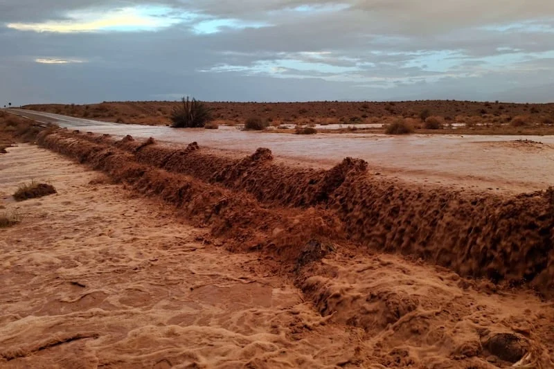 Flash floods kill one, two missing in Morocco’s Tinghir province