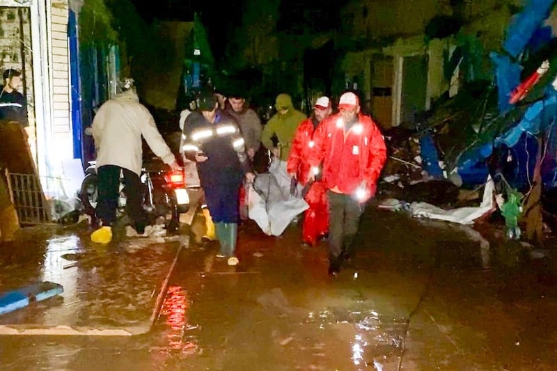 Weekend storms overwhelm drainage and wadis as Morocco tallies deaths in Safi and damage elsewhere