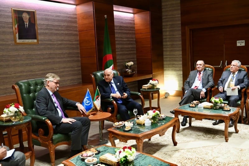 Algeria uses Oran Process forum to anchor African role as Attaf meets UN peacekeeping chief on Sahara