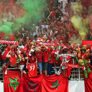 Moroccan fans flood Atlanta ahead of decisive World Cup clash with Haiti