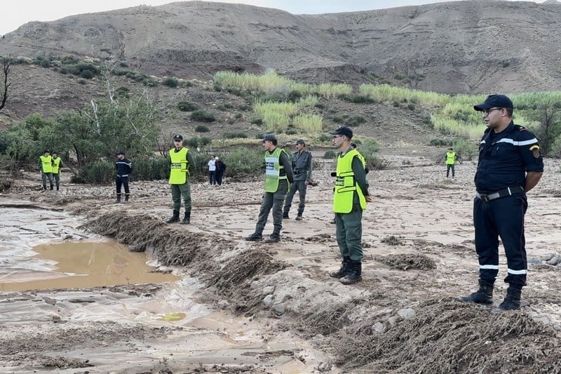 Classes suspended in Ouarzazate province amid snow, strong winds