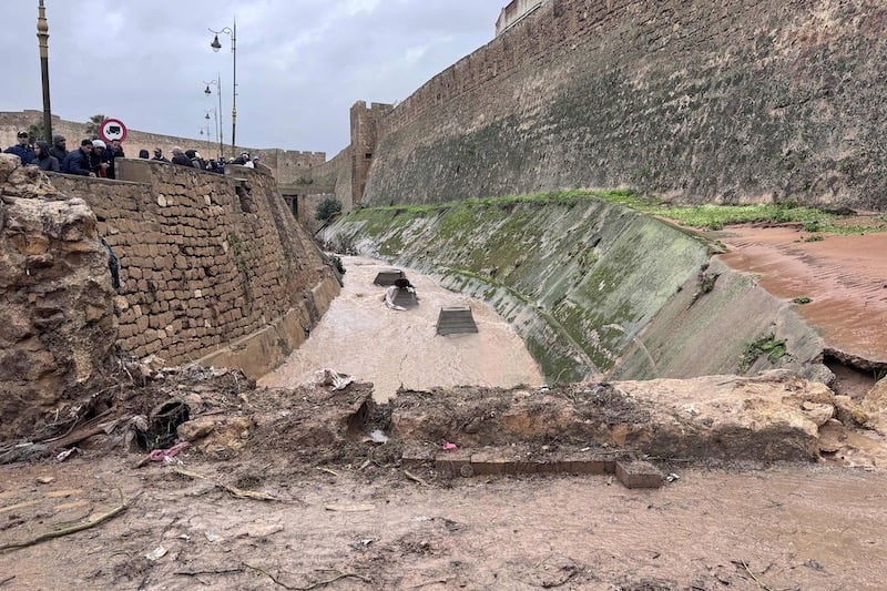 Heavy rain and snow prompt school closures across parts of Morocco