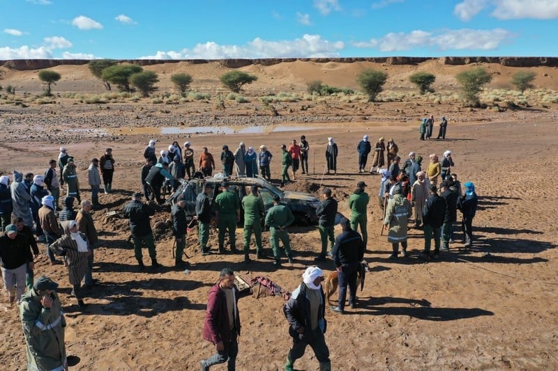 Third Flood Victim Found in Tinghir as Search Continues for Missing Child