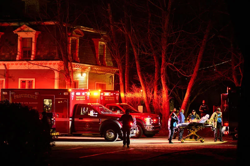 Police hunt gunman who killed two at US university