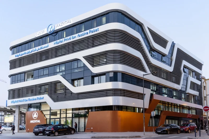 Akdital group opens new multi-specialty 'Ibn Yassine' hospital in Rabat