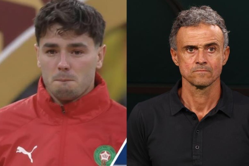 “Diaz is not a criminal,” says Luis Enrique after AFCON penalty backlash
