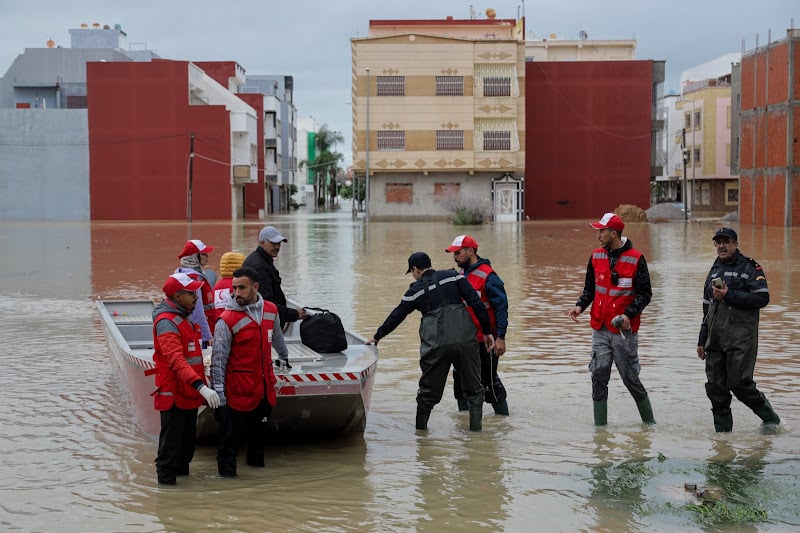 Moroccan authorities evacuate villages near Ksar el Kebir ahead of potential floods