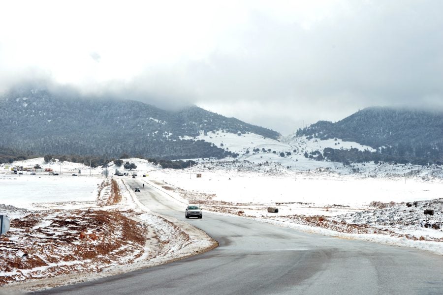 In Pictures: Morocco manages long awaited winter after years of drought