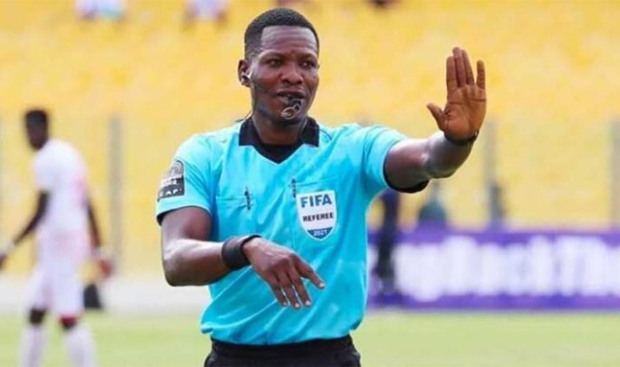 Ghanaian referee Daniel Nii Aryee appointed for Morocco-Nigeria AFCON semifinal