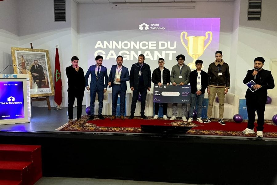 Moroccan students launch 'Think to Deploy' tech challenge with Safran partnership