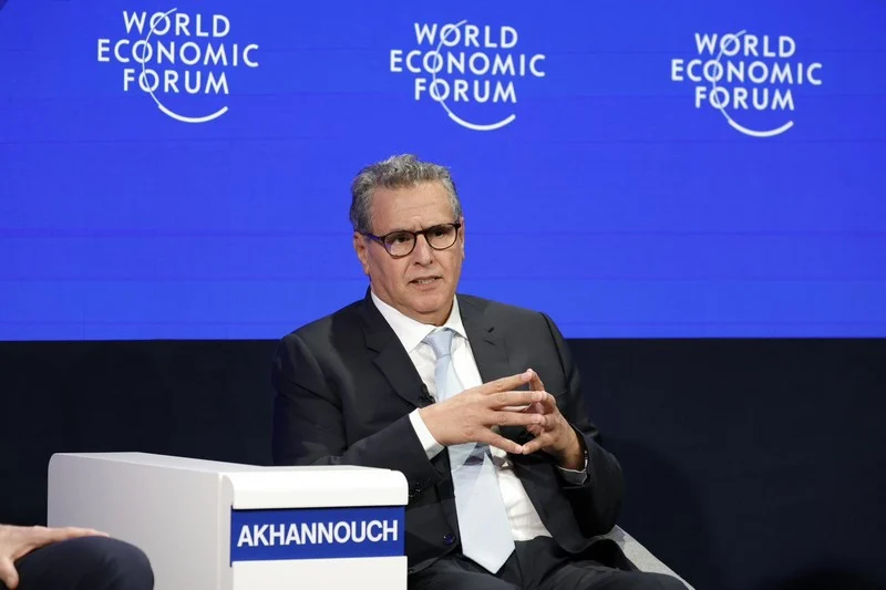 Akhannouch tells Davos: Morocco ready to host 2030 world cup