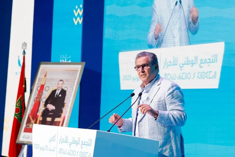 Akhannouch says he will not run in Morocco’s 2026 elections