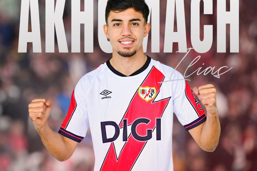 Morocco's Ilias Akhomach joins Rayo Vallecano on loan