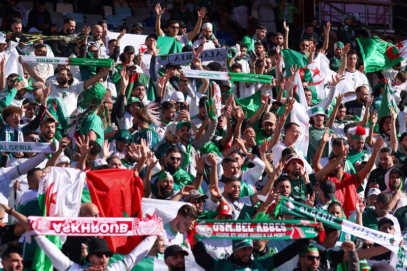 Crowd disorder mars Nigeria’s win over Algeria at AFCON 2025