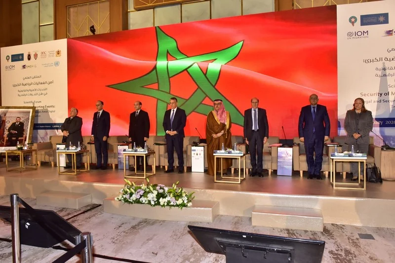 Stadium court desks settle 60 cases on the spot at Africa Cup in Morocco, minister says