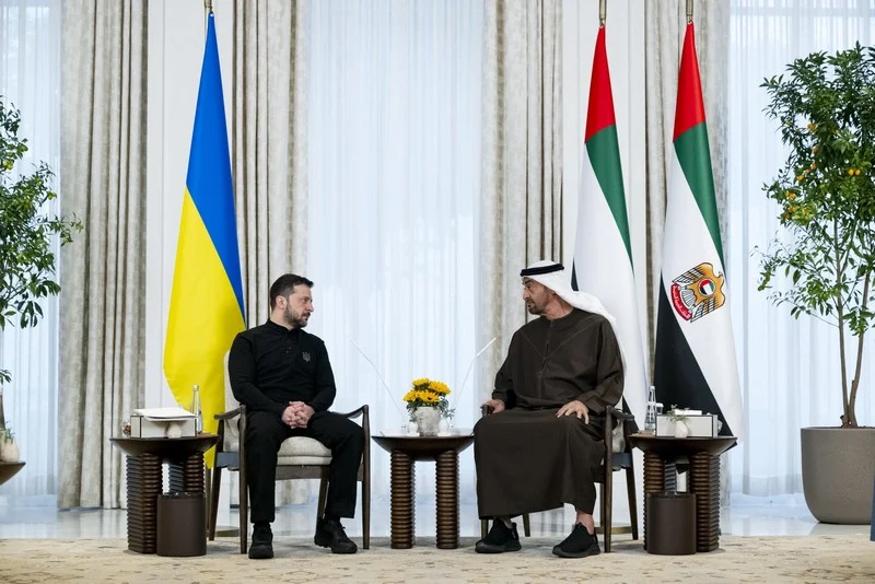 First round of US-Russia-Ukraine talks ends in Abu Dhabi
