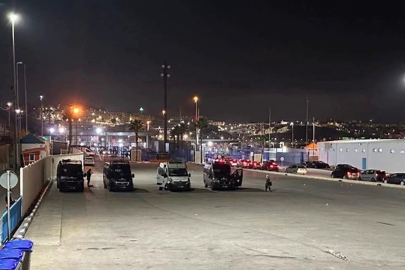 Morocco intercepts 140 sub-Saharan migrants near Ceuta during AFCON final