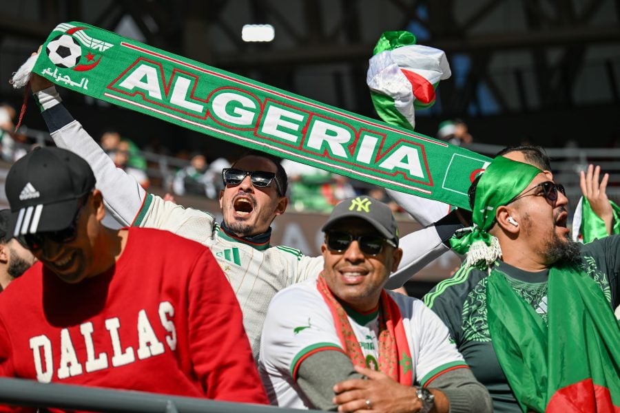 French authorities flag alleged hate speech at Algeria football celebrations in Lyon