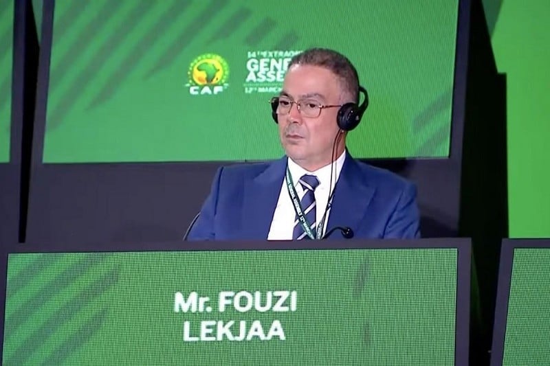 "This is a fabrication," says Nigeria federation chief after Algerian reports of clash with Lekjaa