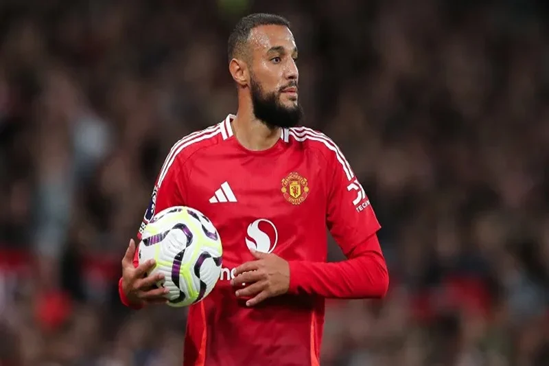 Manchester United delay Mazraoui return after AFCON