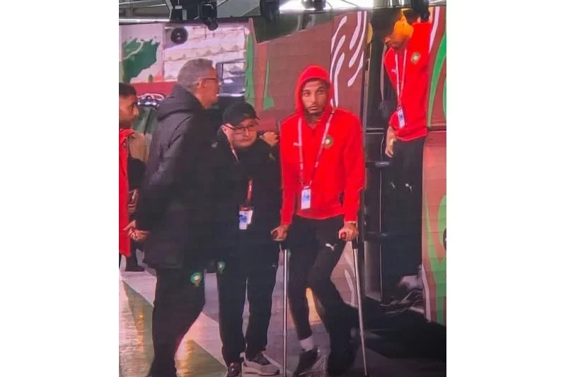 Morocco's Azzedine Ounahi Receives Appropriate Medical Care
