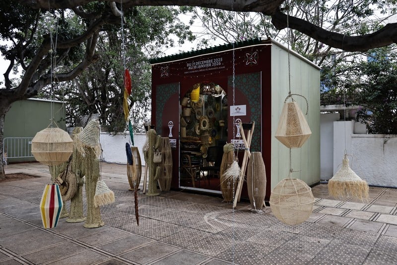 AFCON fan zones double as craft fairs with artisans from across Africa