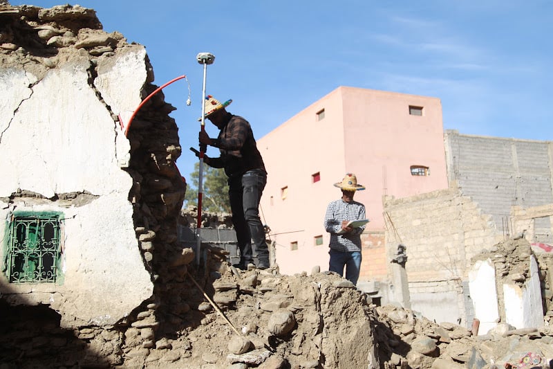 Geophysics institute monitors ongoing low-magnitude earthquakes
