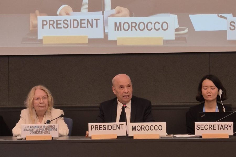 Morocco opens the 57th session of the UN Human Rights Council in Geneva