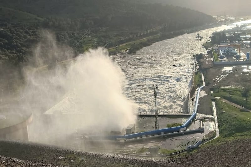Heavy rains push Oued El Makhazine dam to 160% capacity