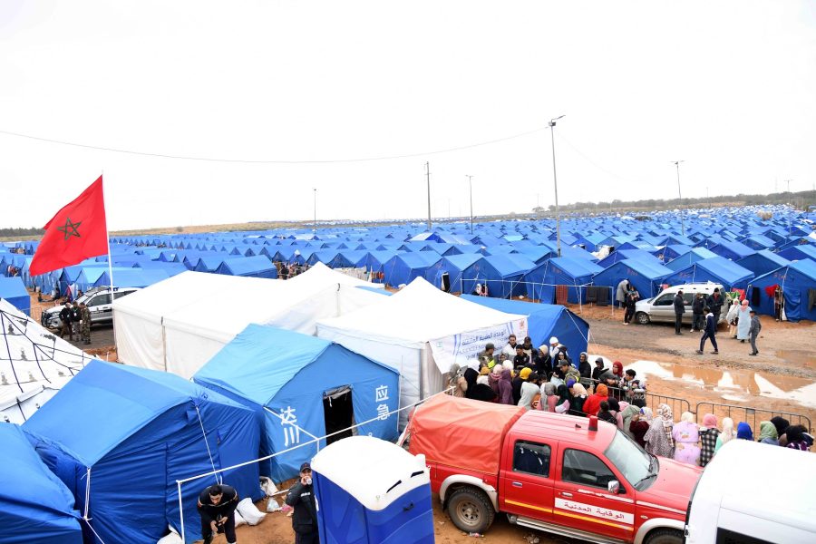 Teachers in Sidi Slimane offer free classes to students affected by floods