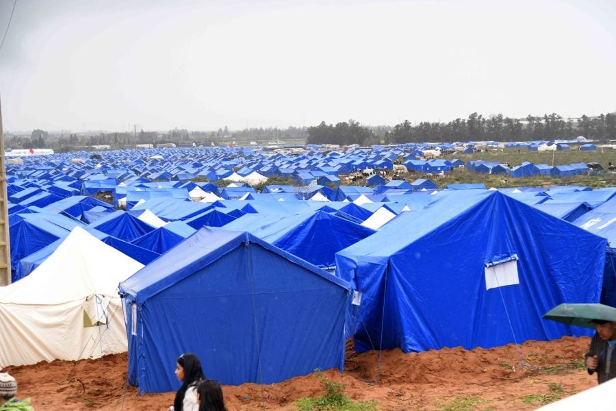 Authorities halt evacuations in Kenitra province after nearly 50,000 moved to shelters