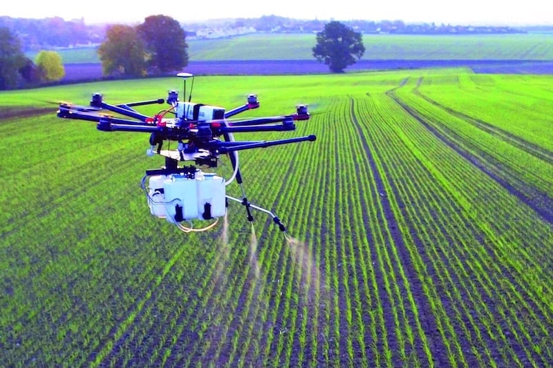 Moroccan Gendarmerie seizes drones used for crop spraying near Berrechid