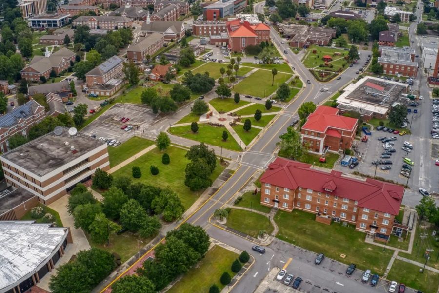 Shooting kills two, wounds one at southern US university