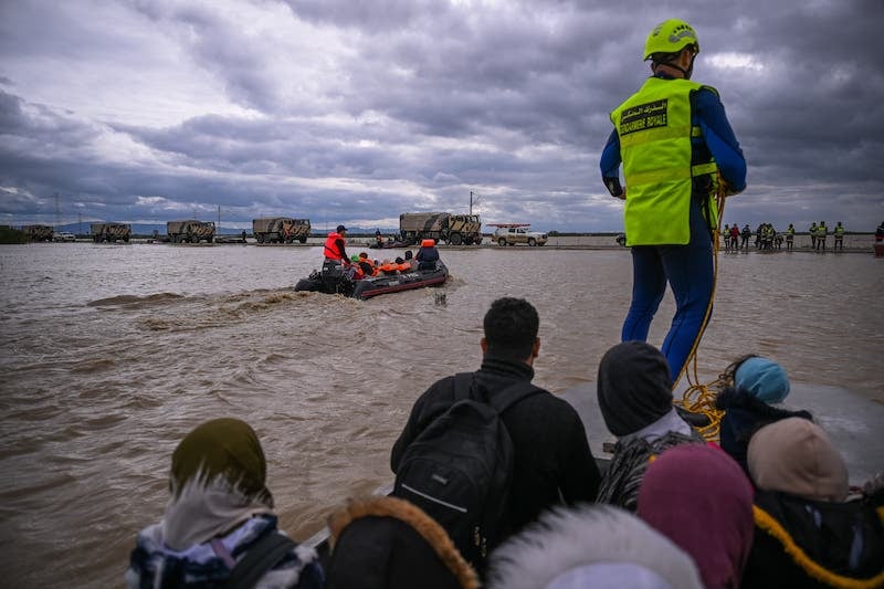 Authorities announce phased return of evacuated residents in Sidi Slimane province