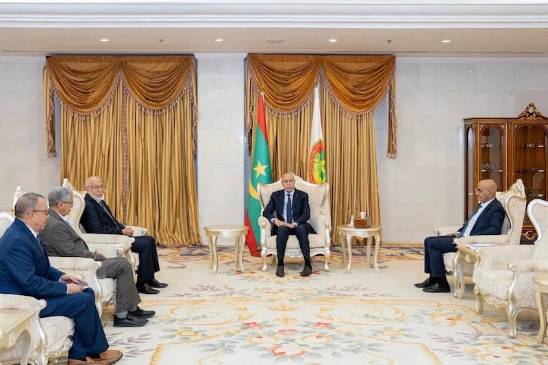 Mauritania hosts Polisario officials as U.S.-backed talks continue