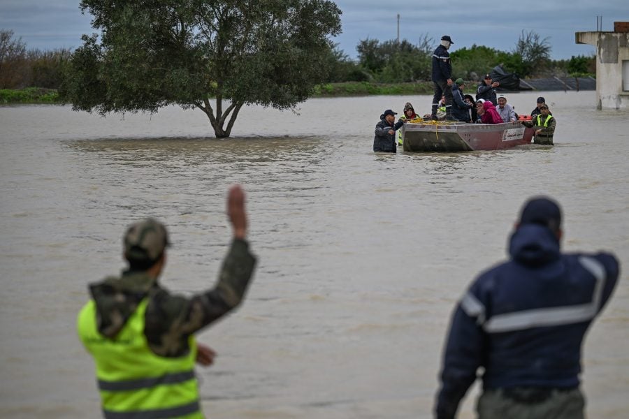 Over 16,000 families receive flood assistance in northern Morocco