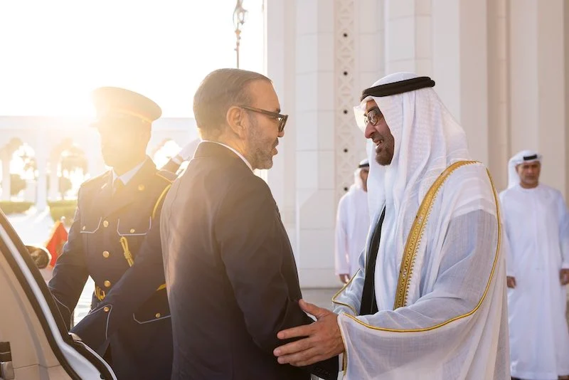 King Mohammed VI holds phone call with UAE president Mohammed bin Zayed Al Nahyan