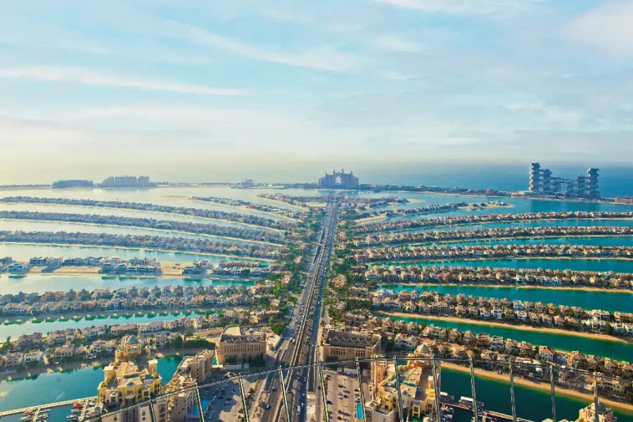 Explosion at Dubai landmark The Palm: witnesses