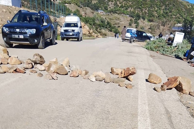 Flood-hit village sees protests as authorities block civil coordination meeting