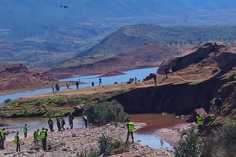 Royal Gendarmerie deploys helicopter in search for 13 year old missing in Azilal