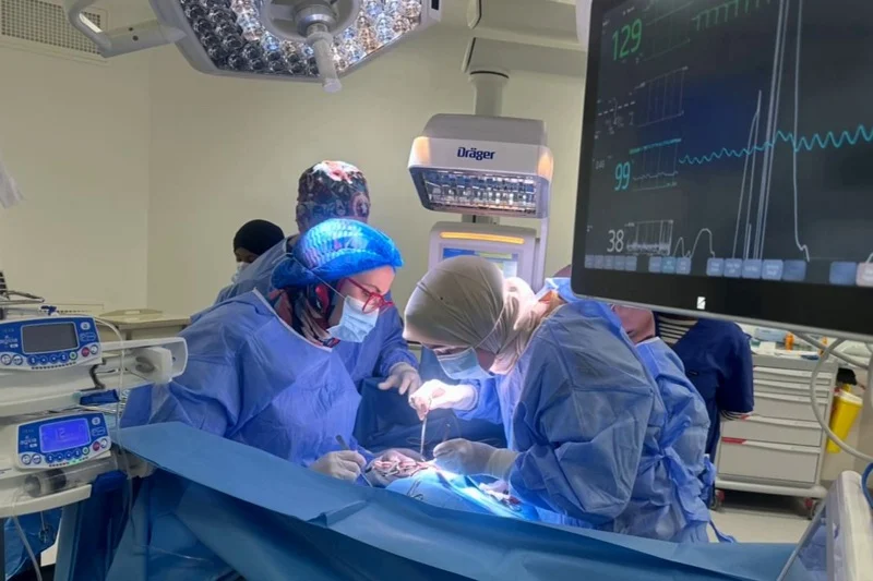 University hospital in Agadir performs first newborn esophageal surgery in Souss-Massa region