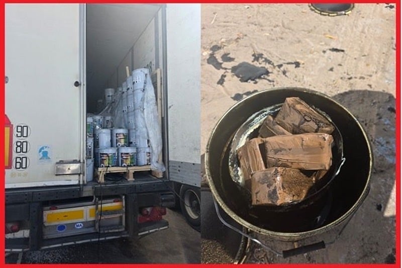 Morocco seizes 5.6 tonnes of cannabis resin at Guerguerat border post, security and customs say