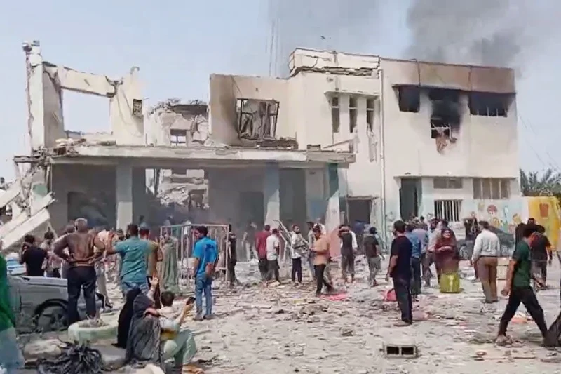 War in the Middle East: latest developments