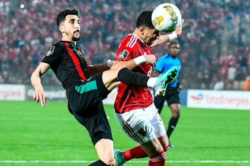 CAF condemns “unacceptable” scenes after bottle hits AS FAR’s Hamoudan