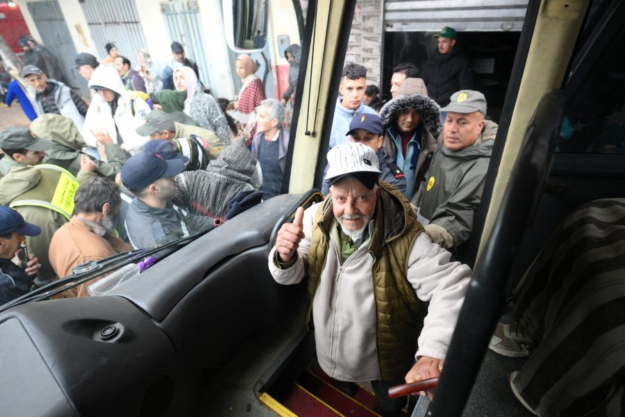 Interior Ministry says 108,423 evacuated from Larache, Sidi Kacem, Sidi Slimane, Kenitra