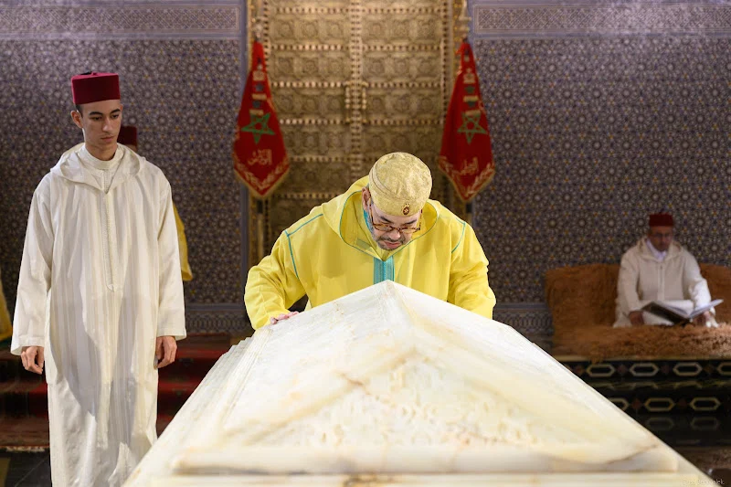 In photos: Morocco marks 67th anniversary of Mohammed V’s death with royal tribute in Rabat