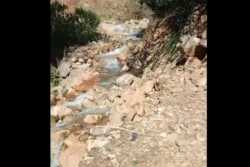 Heavy rains leave Rif village residents cut off, homes damaged