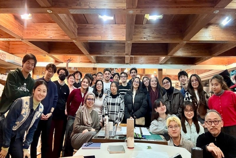 Japanese  Keio University hosts Rabat architecture students for disaster risk and reconstruction training